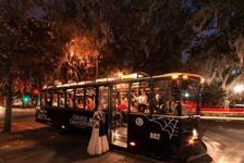 Savannah Ghosts & Gravestones Haunted Trolley Tour - Savannah, GA