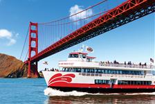 Golden Gate Bay Cruise  - San Francisco , CA