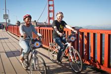 Golden Gate Bridge to Sausalito Bike Tour - San Francisco, CA