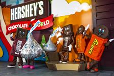 Hershey's Chocolate World  - Hershey, PA