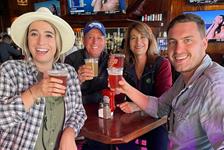 New Orleans Irish Channel Pub Crawl in New Orleans, Louisiana