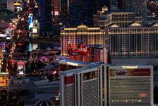 Las Vegas Strip Highlights Night Flight With Hotel Transfers  in Las Vegas, Nevada