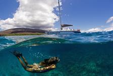 Lana'i Coast Snorkel in Lahaina, Hawaii