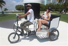 Miami Beach Art Deco Pedicab Tour in Miami Beach, Florida
