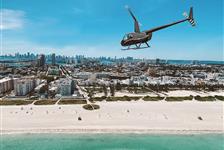 Miami and South Beach Private Helicopter Tour - Miami, FL