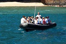 Kauai Sea Tours - Na Pali Coast Beach Landing Day Raft Adventure - Eleele, Kauai, HI