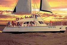 Kauai Sea Tours Na Pali Snorkel & Sunset Dinner Cruise Aboard the Lucky Lady - Ele' ele, Kauai, HI