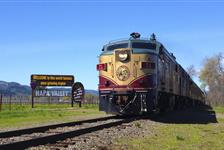 Napa Valley Wine Train with Gourmet Meal in Napa, California