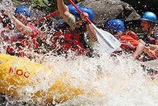 Pigeon River Rafting with NOC in Hartford, Tennessee