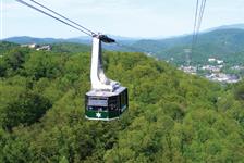 Ober Mountain: Gatlinburg Aerial Tramway in Gatlinburg, Tennessee