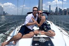 Private Sailboat Charter to the Statue of Liberty and NYC in New York, New York