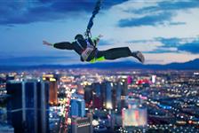 SkyJump at The STRAT in Las Vegas, Nevada