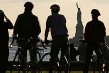 New York City Highlights Bike Tour - New York, NY
