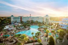 Universal's Loews Sapphire Falls Resort in Orlando, Florida