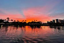 Sunset Cruise in Waikiki - Swim & Sail - Honolulu, HI