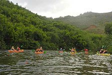Rainbow Kayak Tours of Wailua River - Kauai in Kapaa, Kauai, Hawaii