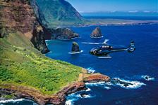 Waterfalls of West Maui and Molokai Helicopter Tour - Kahului, HI
