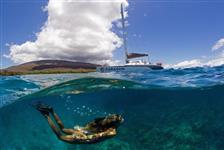 West Maui Snorkeling & Performance Sail in Lahaina, Hawaii