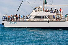 Kauai Sea Tours - Whale Watch Catamaran Cocktail Cruise  in Eleele, Hawaii