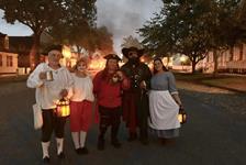 Ghosts, Witches and Pirates Tour - Williamsburg, VA