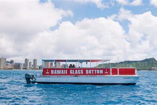 Hawaii Glass Bottom Boat Tour in Honolulu, Hawaii
