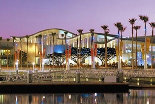 Aquarium of the Pacific in Long Beach, California
