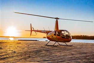 Beach Cruiser Helicopter Tour in Hilton Head Island, South Carolina