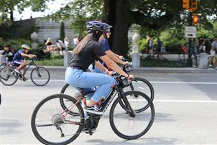 Best of NYC Electric Bike Tour  in New York, New York