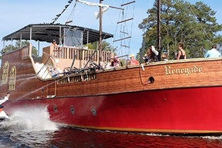 Blackbeard's Pirate Cruise in Myrtle Beach, South Carolina