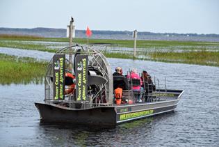 Boggy Creek Airboat Adventures in Kissimmee, Florida