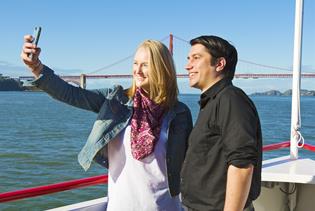 Bridge 2 Bridge Cruise: Sail from the Golden Gate Bridge to the Bay Bridge in San Francisco , California