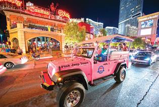 Bright Lights City - Pink Jeep Tour in Las Vegas, Nevada
