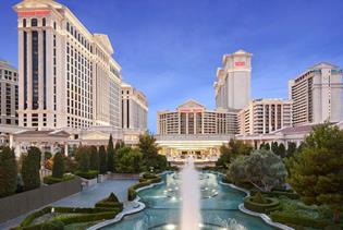 Caesars Palace Hotel & Casino in Las Vegas, Nevada
