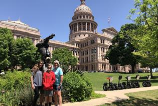 Capitol & Landmarks Segway Tour in Austin, Texas