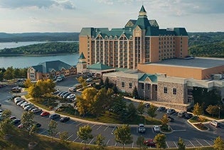 Chateau on the Lake Resort and Convention Center in Branson, Missouri