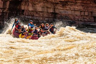 Colorado River Full-Day Rafting Adventure with Exclusive BBQ Lunch in Moab, Utah