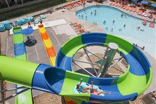 Country Cascades Waterpark Resort in Pigeon Forge, Tennessee