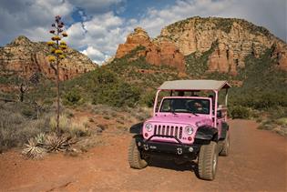 Coyote Canyons - Pink Jeep Tour in Sedona, Arizona