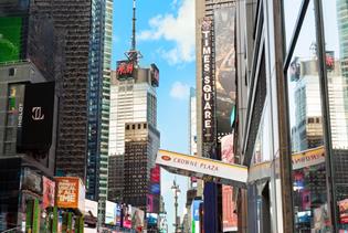 Crowne Plaza Times Square, an IHG Hotel in New York City, New York