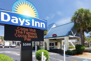 Days Inn by Wyndham Cocoa Beach Port Canaveral in Cocoa Beach, Florida