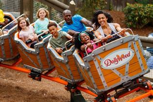 Dollywood in Pigeon Forge, Tennessee