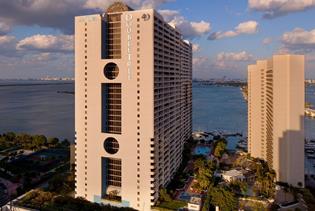 DoubleTree by Hilton Grand Hotel Biscayne Bay in Miami, Florida
