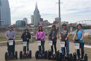 Downtown Segway Tour Experience in Nashville, Tennessee