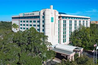 Embassy Suites by Hilton Tampa USF Near Busch Gardens in Tampa, Florida