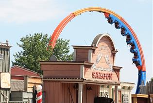 Frontier City in Oklahoma City, Oklahoma