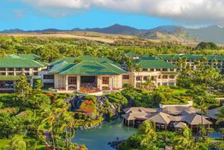Grand Hyatt Kauai Resort & Spa in Koloa, Hawaii