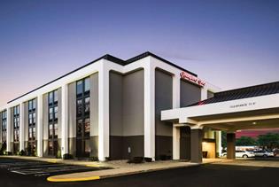 Hampton Inn By Hilton West Springfield in West Springfield, Massachusetts