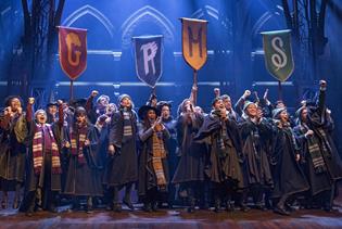 Harry Potter and the Cursed Child in New York, New York