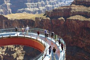 Grand Canyon Helicopter & Skywalk Odyssey Tour in Las Vegas, Nevada