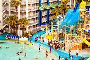 Holiday Inn Resort Orlando Suites - Waterpark in Orlando, Florida